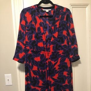 Diane von furstenburg dress size 0
